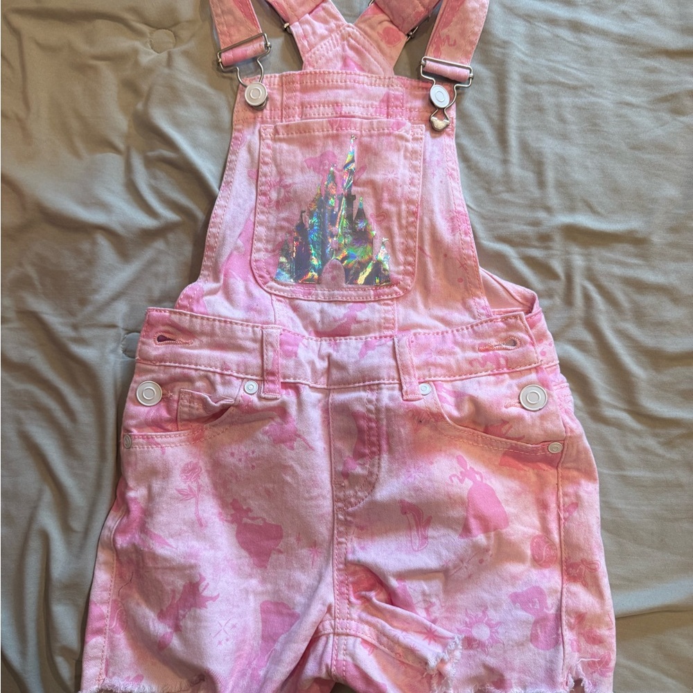 Disney Pink Overalls for Kids